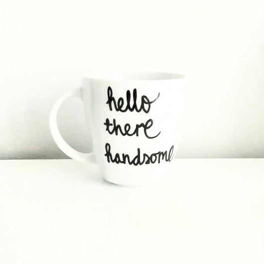 hello handsome my mug company