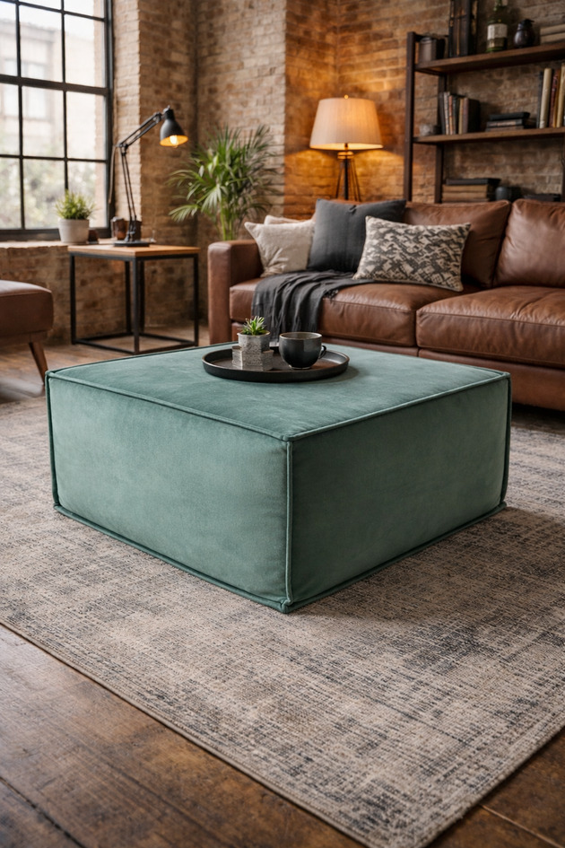 pufy do siedzenia Pufa ottoman siedzisko puf