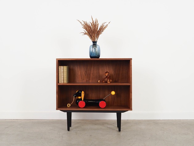półki Regał orzechowy, skandynawski design