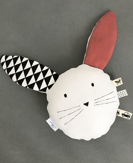 Sensoryczny i kontrastowy Baby Bunny MausiCo