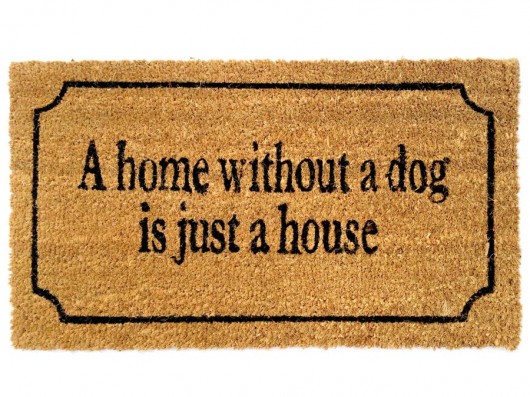 Wycieraczka Dog MIA home