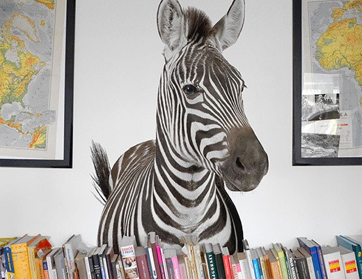 Naklejka ZEBRA  dekornik
