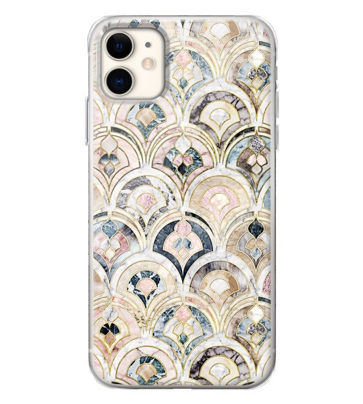 2MM GRUBE WZORY etui - ES254 Caseline  etui na telefon