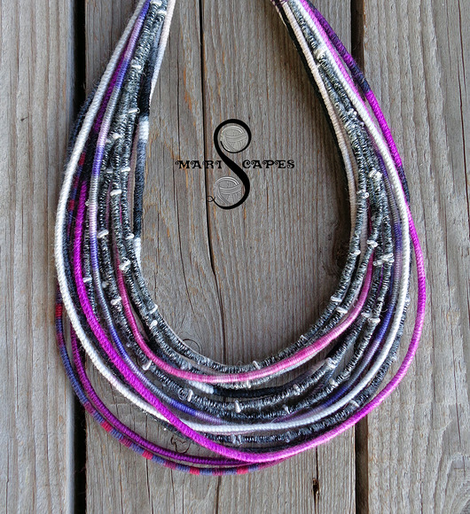 naszyjniki - inne Masajka z serii SAMPLE SALE #15