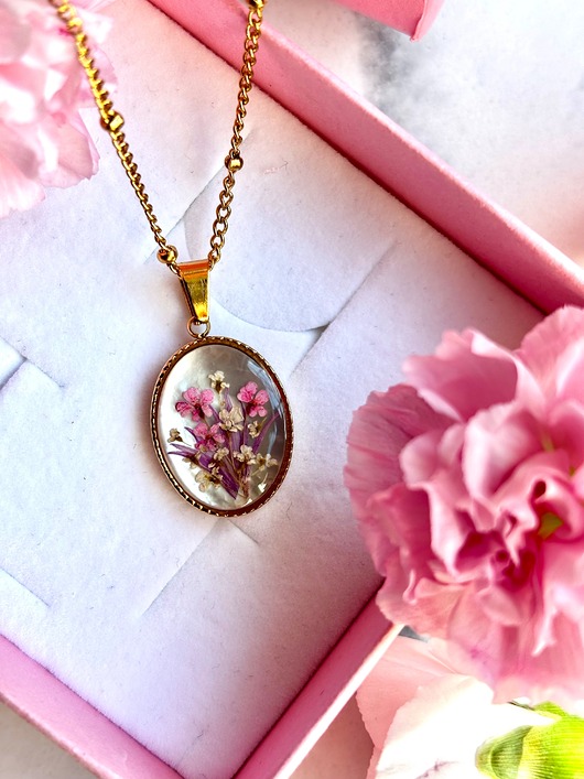 naszyjniki - inne Naszyjnik bukiet