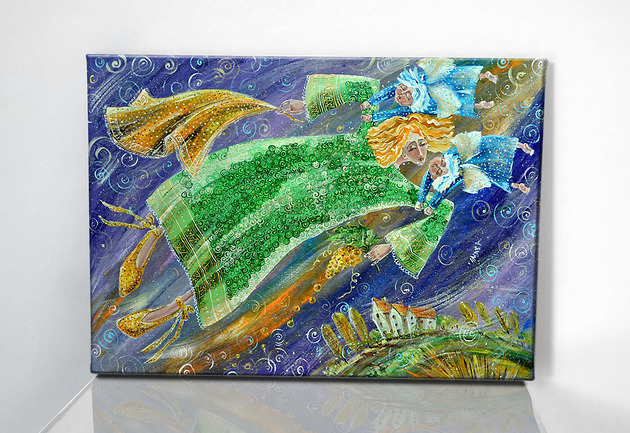 obrazy Tango dla Nefeli. Giclee