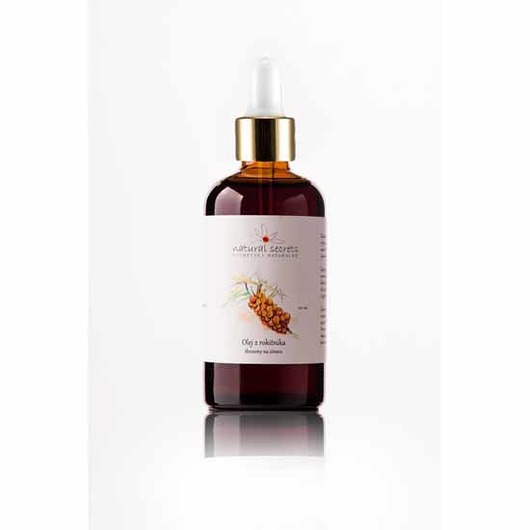 olejki do twarzy Olej rokitnikowy 100 ml