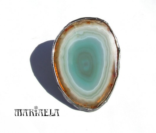 PASTEL zieleń MARIAELA