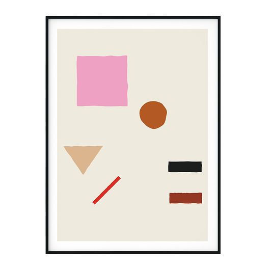 Plakat skandynawski Love no. 15 myscandi