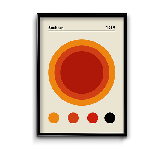 plakaty Plakat Bauhaus No.2