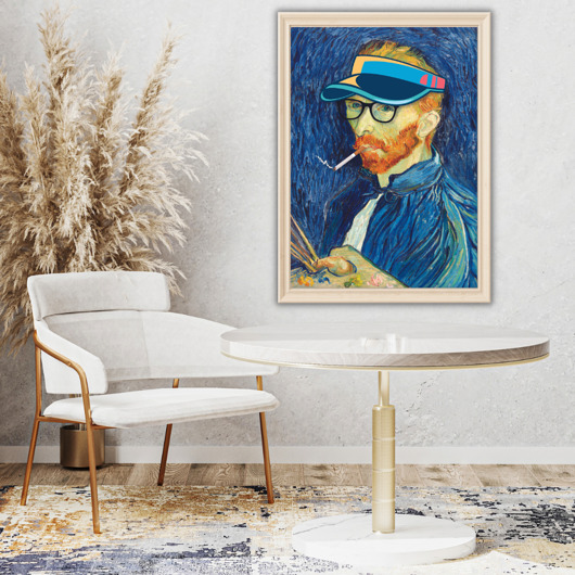 plakaty Plakat reprodukcja Home office