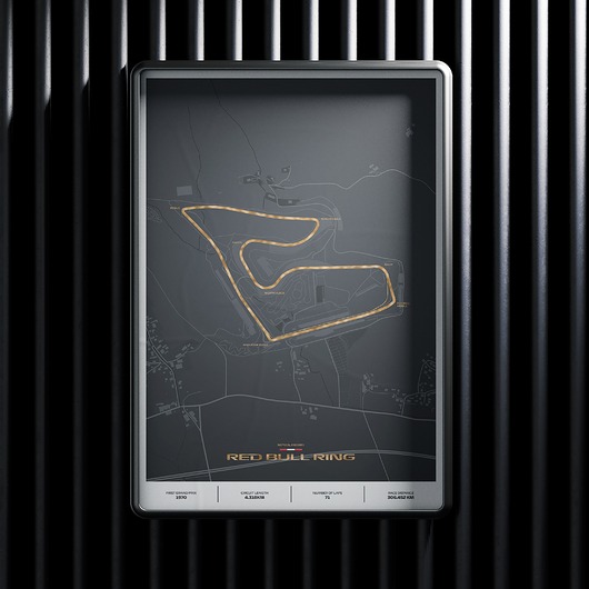 plakaty Plakat Tory wyścigowe - Red Bull  Ring