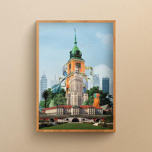 plakaty Plakat Warszawa