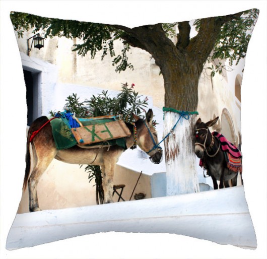 2w1 Santorini - osiołki i dróżka 36cm AT design