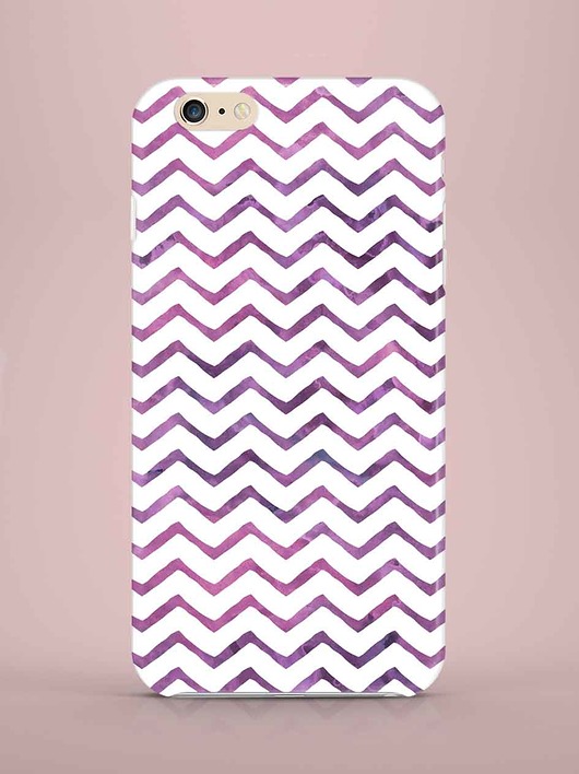 Etui na telefon ZigZag purple MIA home