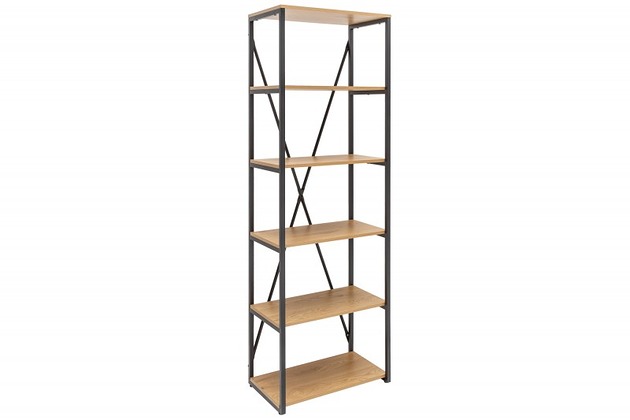 Regał półka Optic fornir dębowy 180cm Home Design