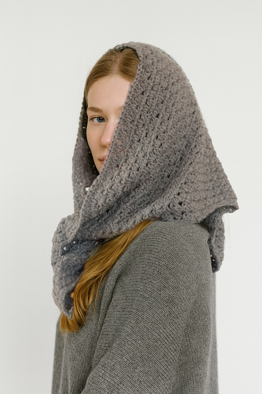 szale damskie BABA chusta