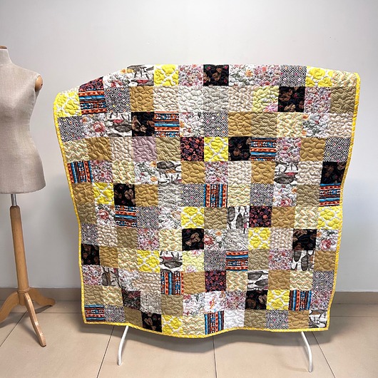 koce i narzuty Narzuta patchwork Vintage 140xx210 cm