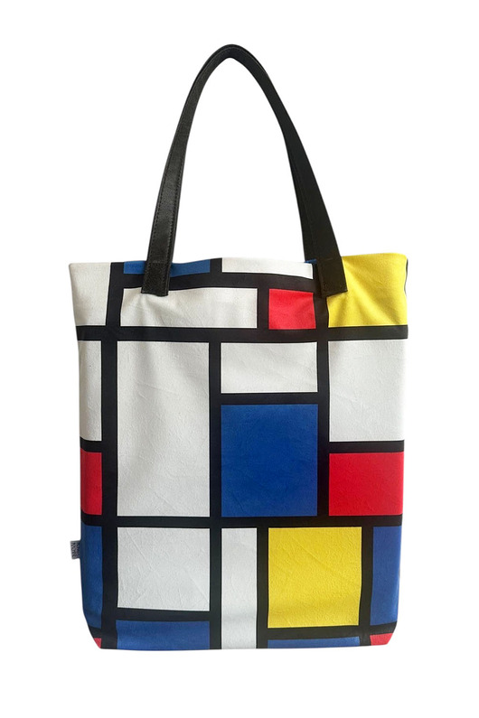 torby na ramię Torba Mr.m Bauhaus- uszy skóra naturalna