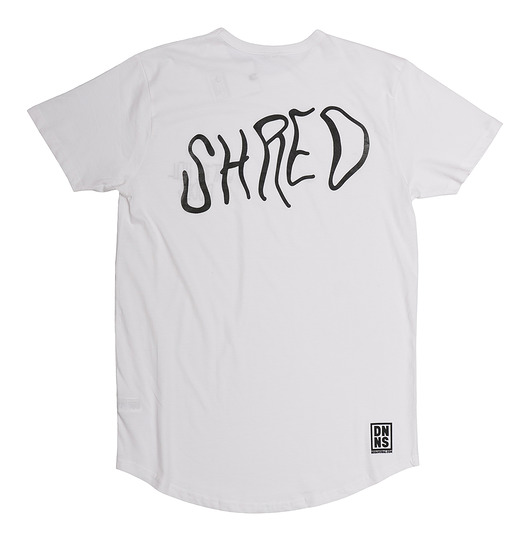 t-shirt damskie T-shirt Pls White Longer Length