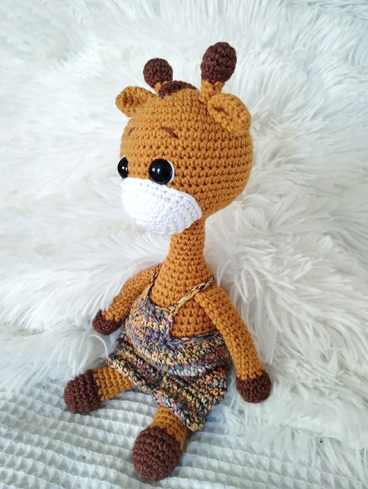 misie i maskotki Żyrafa Ambroży, żyrafka