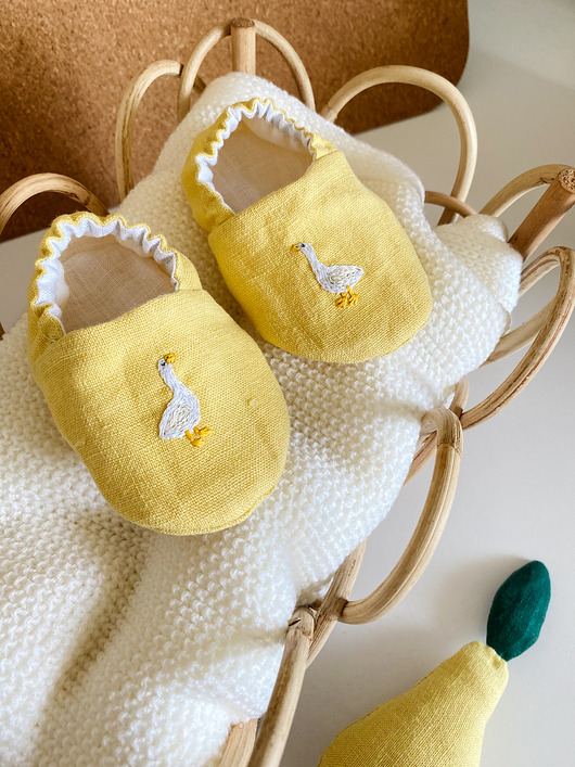 buty dziecięce Niechodki GĄSKA 3-6M