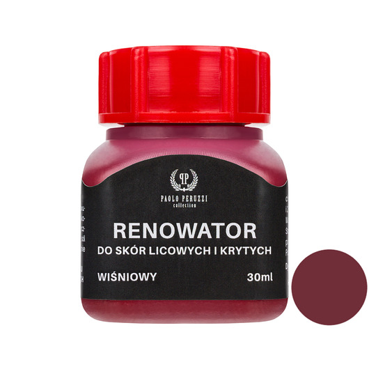 RENOWATOR DO SKÓR LICOWYCH PAOLO PERUZZI W-07-DR Paolo Peruzzi