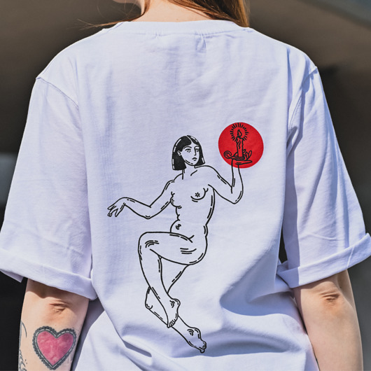 t-shirt damskie T-shirt "Tymocleia"