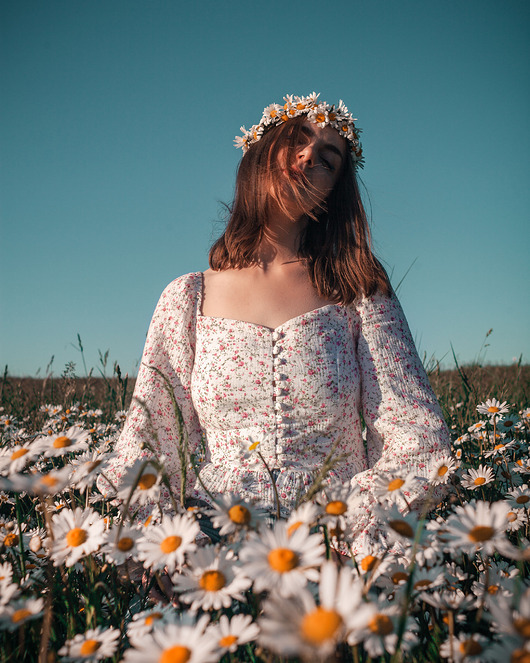 bluzki z długim rękawem damskie Rose Blouse