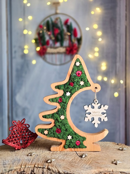 dekoracje świąteczne Świąteczna dekoracja na kominek