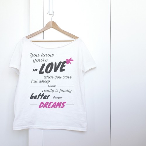 Love Dreams Oversize ONE MUG A DAY