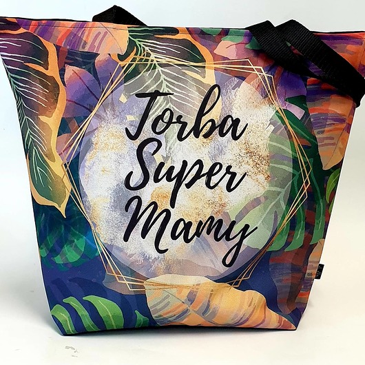 Shopper bag-Torba XXL kształt trapezu Gaul Designs