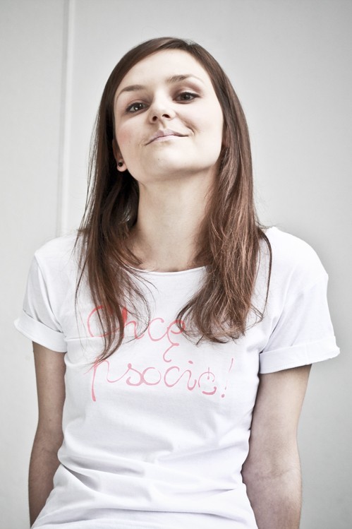 Chcę psocić! - t-shirt / size S-M familove