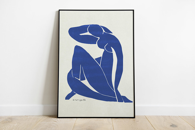 grafiki i ilustracje Henri Matisse grafika modern, inspiracja