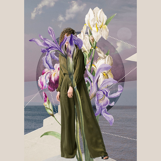 grafiki i ilustracje Plakat - Iryda