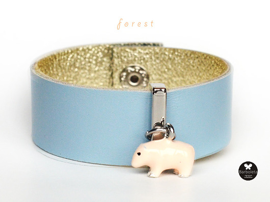 forest blue barboleta