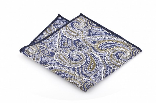 poszetka BURELA paisley HisOutfit