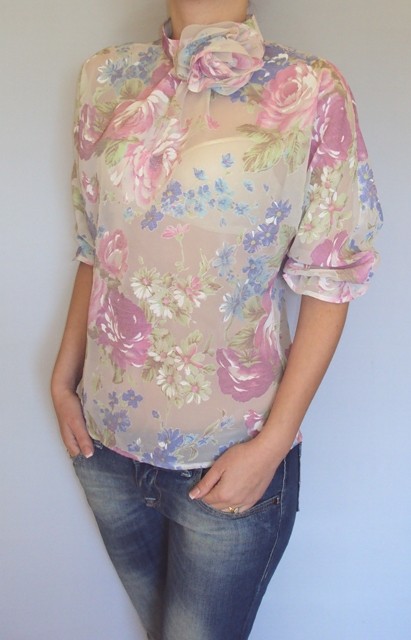 Be like flower (38r)- ostatni egzemplarz MM FASHION