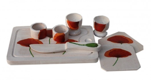 Zestaw śniadaniowy MAKI caramello