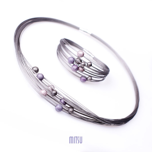 Komplet Industrial Violet BOLD Mitsu