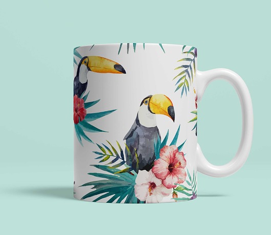 Kubek ceramiczny Toucans MIA home