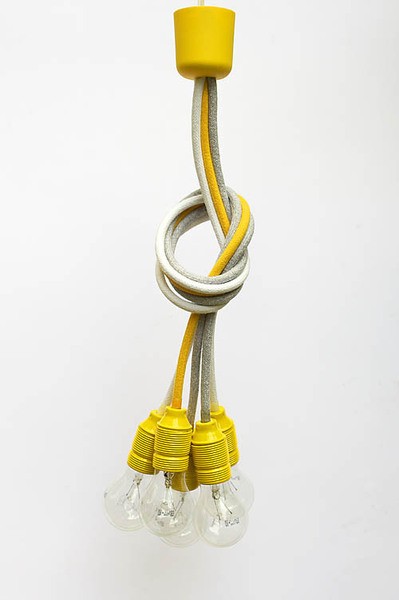 lampy wiszące Żyrandol 5 kabli