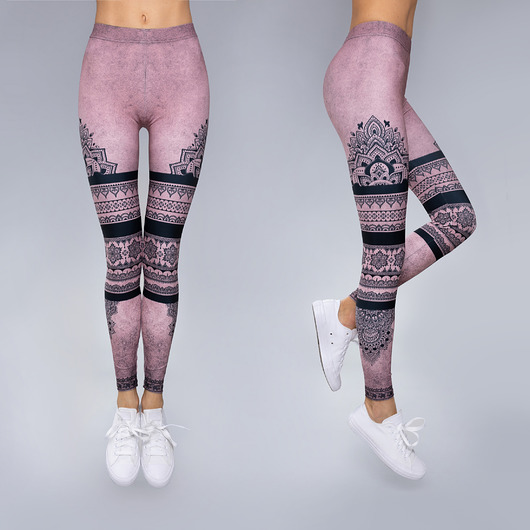 legginsy Legginsy MDINA wysoki stan