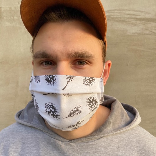 2- WARSTWOWA MASECZKA OCHRONNA Z GUMKĄ /szyszka sacky bag