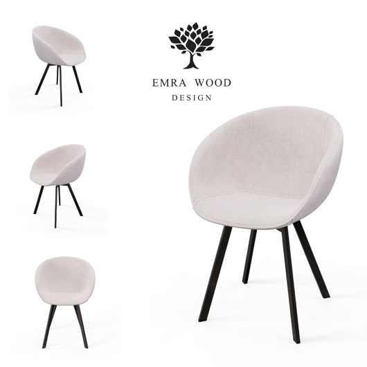krzesła Krzesło KR-500 Ruby Kolory Tkanina Tessero 17 Design Italia 2025-2030