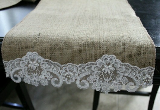 BIEŻNIK -natural burlap- dorota woytasiewicz