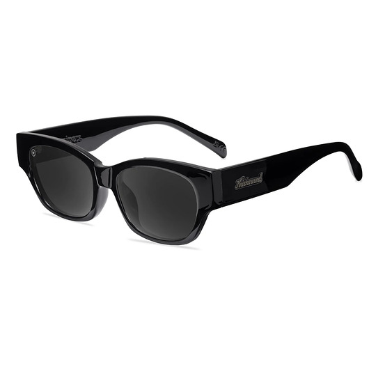 okulary damskie Czarne modne damskie okulary przeciwsłoneczne