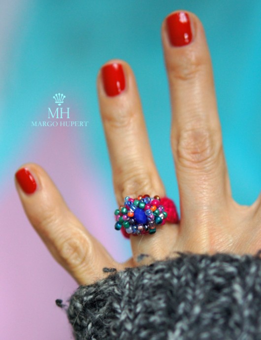 Cotton ring Margo Hupert