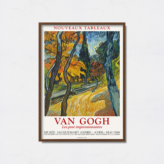 plakaty Vincent Van Gogh - Exhibition Poster