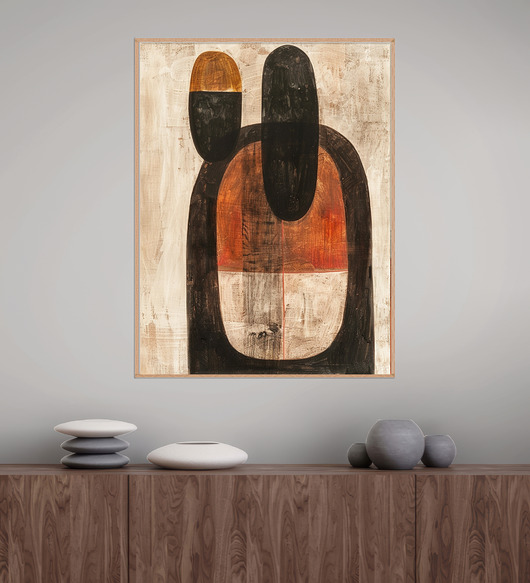 plakaty Geometria natury - Plakat, druk - Minimalizm, Boho, Loft #94
